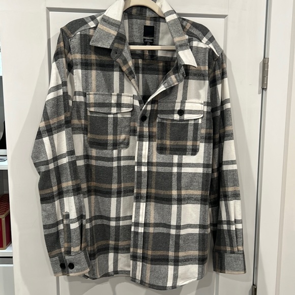 Mens H&M shaket size L new - Picture 1 of 4